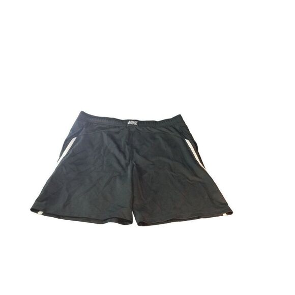 Nike Shorts Men Sz L Hybrid Training Black Drawstring 376067-010 Athleisure - Picture 9 of 9